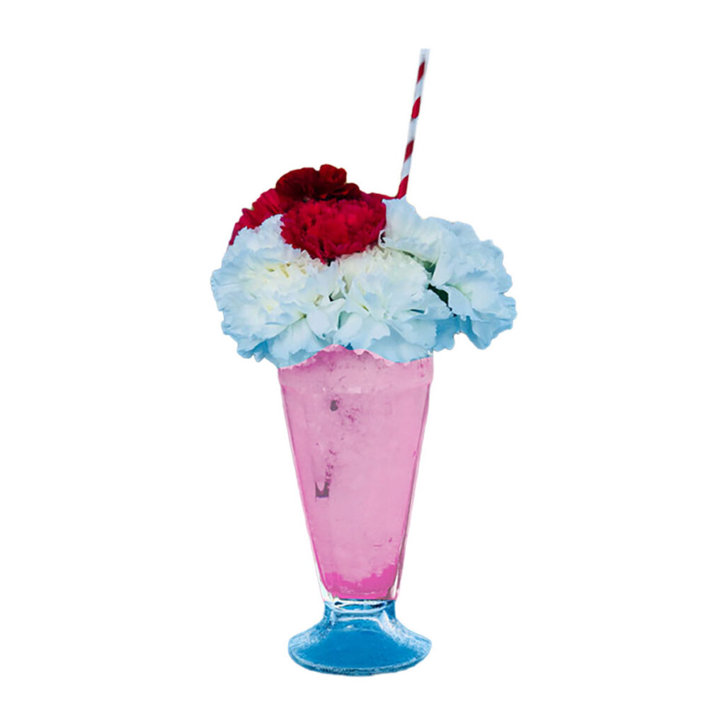 Soda Shop Highboy Centerpiece