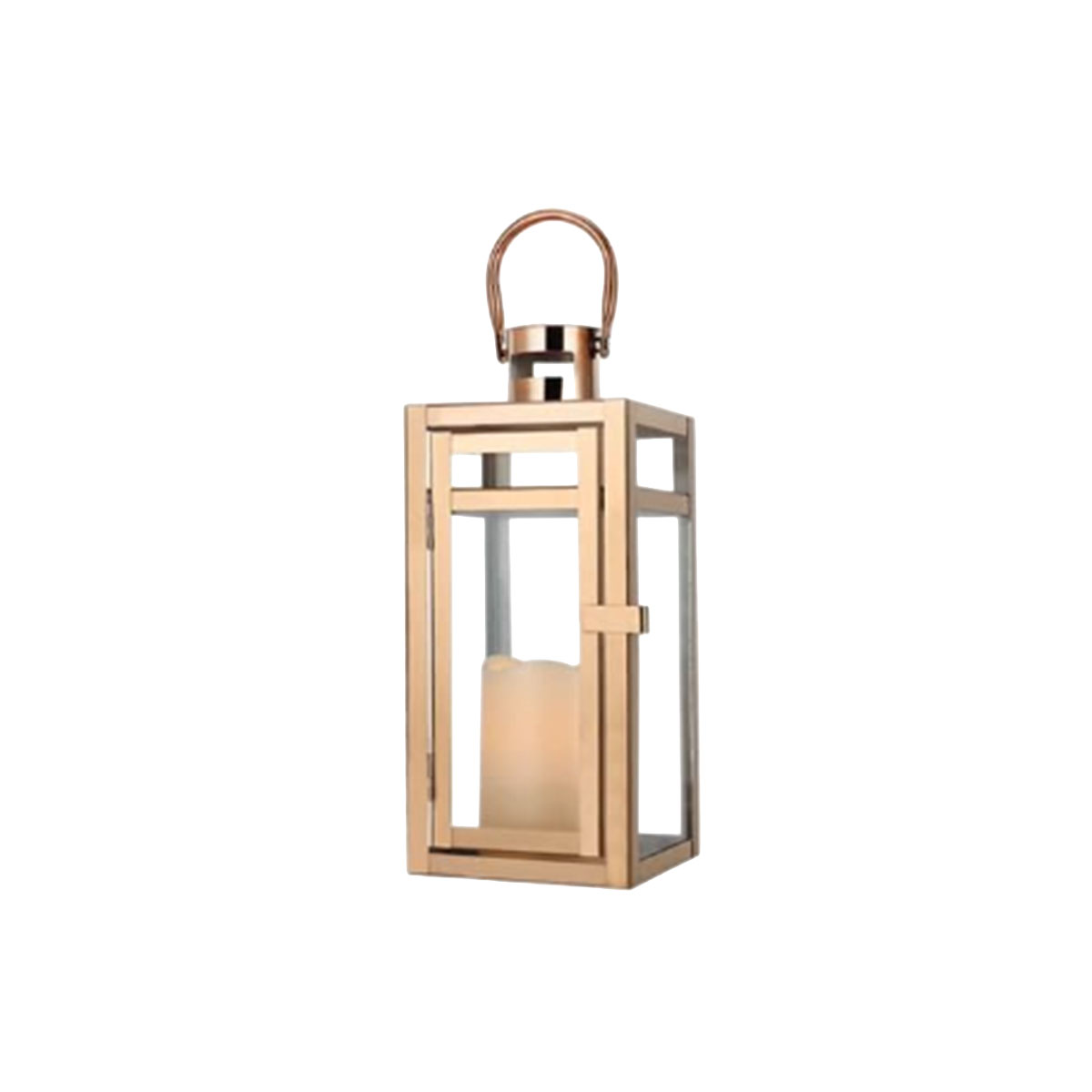 Rose Gold Lantern Square Top - Image 3