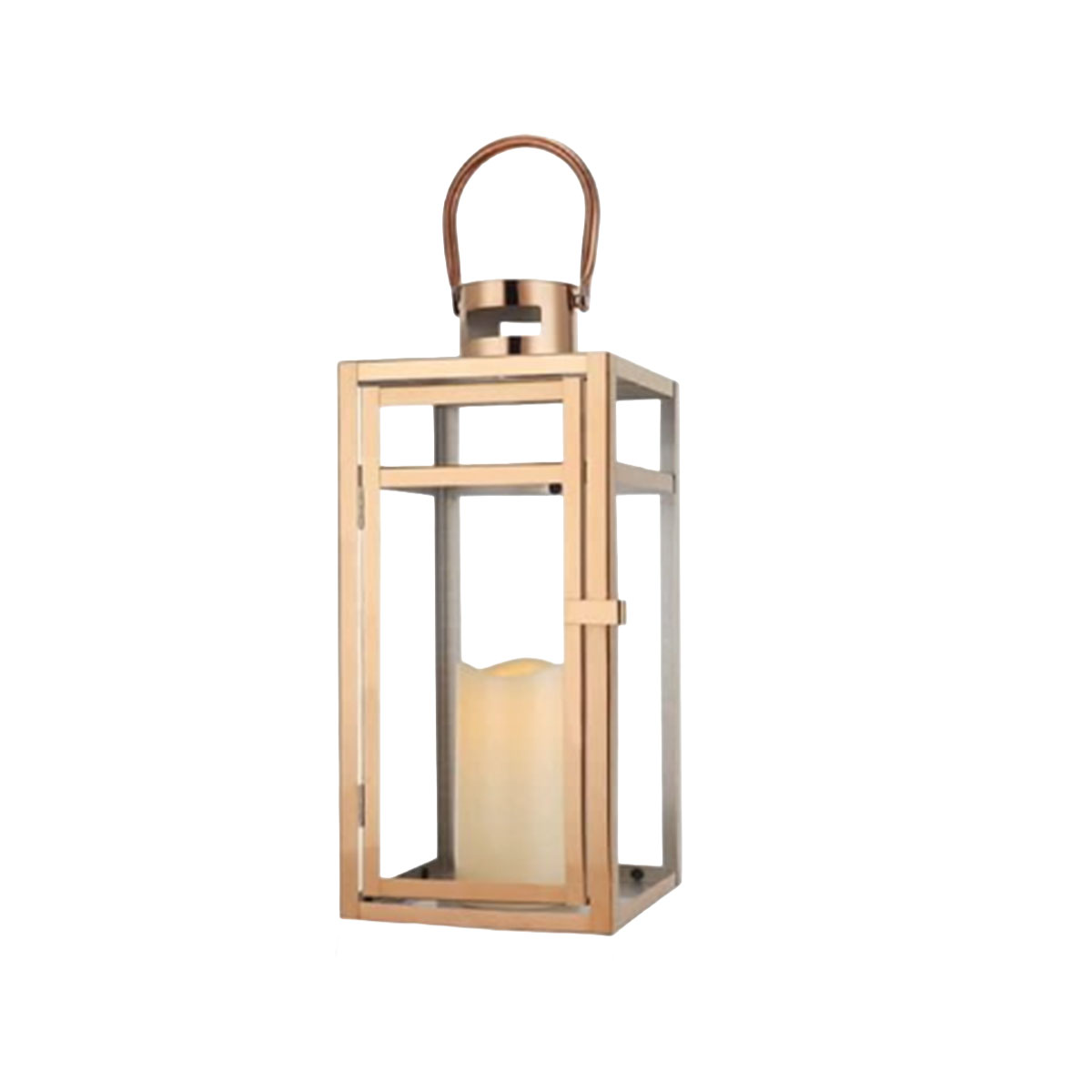 Rose Gold Lantern Square Top - Image 2