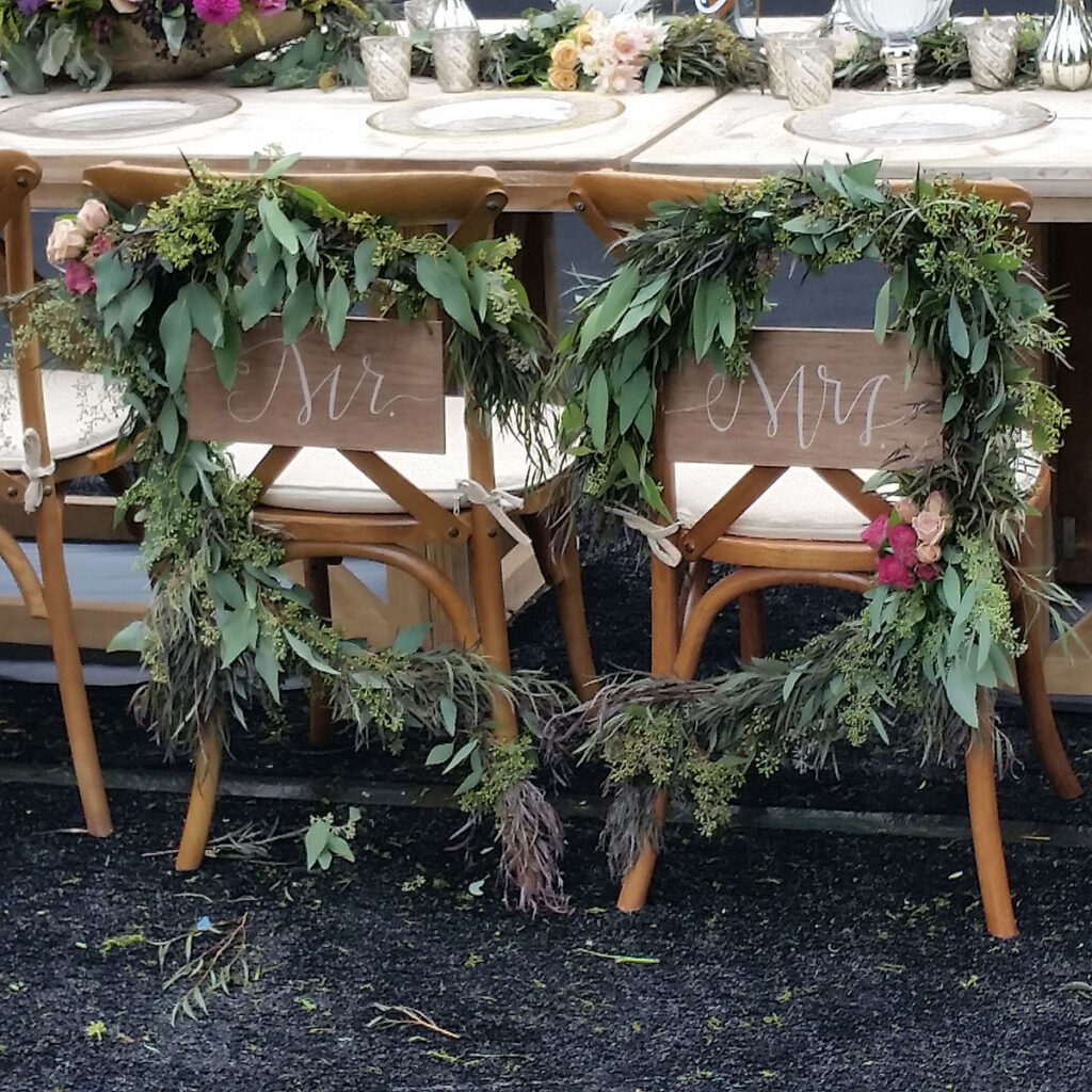 Sweetheart's Chair Florals